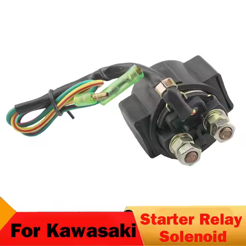 Motorcycle Starter Relay Solenoid For Kawasaki KZ1000 1000 Classic LTD Police Shaft Z1R KZ900 LTD KZ