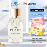 Nước Hoa Nữ Cindy Bloom Romantic Muse Hương Quyến Rũ Lãng Mạn 30ml Chính Hãng