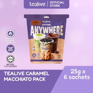 Tealive Soft Pack Pouch 25g | Instant Milk Tea Drink | Malaysia Bubble Tea Powder | Singapore