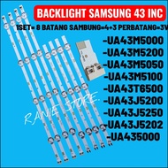 SAMSUNG 43INC LED BACKLIGHT UA43J5200 UA43J5250 UA43J5202 UA435000