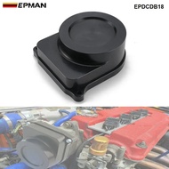 EPMAN CNC Machined Aluminum Distributor Cap Delete for Honda Acura B Series B18C GSR Integra DC2 Per