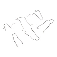 6/9/12pcs Car Bulb Retaining Spring Clamp H1 H3 H4 H7 Automobile Headlamp Light Bulb Retainer Spring