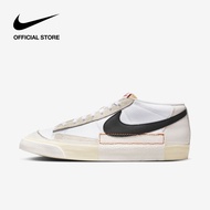 Nike Mens Blazer Low Pro Club Shoes - White