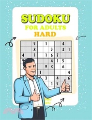 18438.Sudoku for Adults Hard: Sudoku Puzzles for Adults, Hard Level with Full Solutions, Best Activity Game for Smart Experts &amp; Seniors With Solving