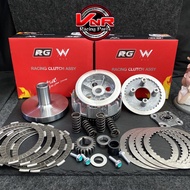 รังครัชSonicRGใส่ Wave125 พร้อมเวทครัช ขนาด 1.2/1.3/1.4ชุดครัชโซนิคแปลงใส่เวฟ125 ชุดครัชมือ แบบครบชุ