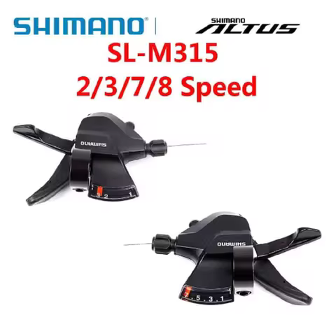 Shimano SL-M315 7 8 Speed MTB Shifter Altus RD-M310 Rear Derailleur 21S 24V Mountain Bike 3S Bicycle