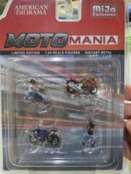 1/64 American Diorama Moto Mania Mijo exclusive  金屬 場景