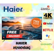 Haier 70 Inch H70D6UG 4K  LED UHD Android TV