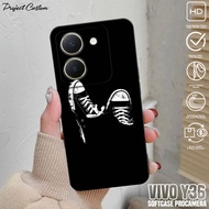 Softcase VIVO Y36hp - Case VIVO Y36 ( BLCK) Silicone VIVO Y36hp - Casing VIVO Y36hp - Casing hp - Pr