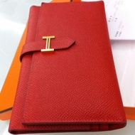 Hermes Bearn wallet  gold H hardware  (金 H logo 三折銀包)