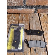 Honda f6b goldwing gl1800 front brake pads deluxe ys3063