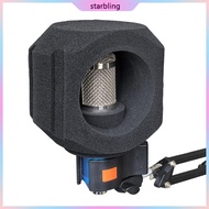 Star Foam Microphone Cover Vocal Isolation Cabin Microphone Windscreen Soft Foam