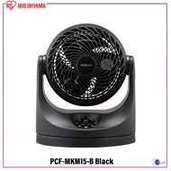 IRIS Ohyama Compact Circulator Macaron Swing type, PCF-MKM15-B Black