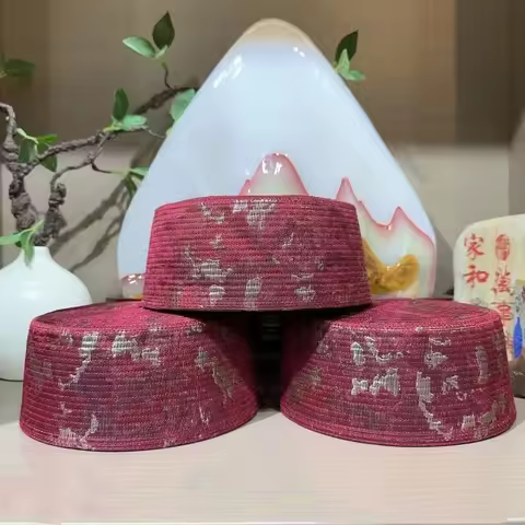Muslim Caps For Men Clothing Prayer Hat Islamic Taqiyah Kufi Tax Products Kippa Turkish Modern Polye