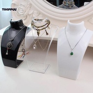TPU] Jewelry Display Rack Necklace Holder Organizer Stand for Stud Earrings Necklace Chain