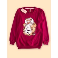 Sweater sweatshirt Chinese New Year tiger Eat Fat tiger