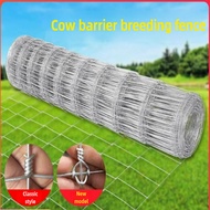 Pagar Lembu Pagar Kambing Cyclone Fence Jaring Pagar Kebun Cyclone Fence 50meter Galvanised Pagar Cy