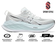 Sepatu Novablast 2 White/Cool Grey Sepatu Running Sepatu olahraga Sepatu Joging Sepatu gym