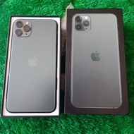 iphone 11 pro max 64gb ibox second