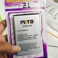 Batre Baterai Battery Mito A37 Z1 BA-000140