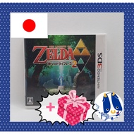 Nintendo 3DS The Legend of Zelda gods triforce 2  /Used game/Janpanese cover【Direct from Japan】