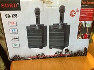 SDRD SD-128 卡拉OK藍牙喇叭