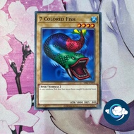 YugiOh Game Card - MRD-EN098; 7 Colored Fish; Common