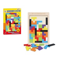 Puzzle Tetris [Core Bookstore]