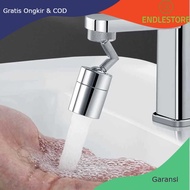 Super Water Faucet Filter Flexible Neck 720 Degree Extender Faucet H5607