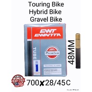 Bicycle Inner Tube 622 - 700✘28/45C Schrader Valve