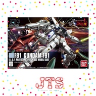 JTS BANDAI HG 167 Gundam F91 ( Gundam Formula 91 ) 57955 Universal Century 1/144
