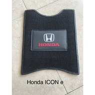 Honda Icon e electric motorbike foot mat