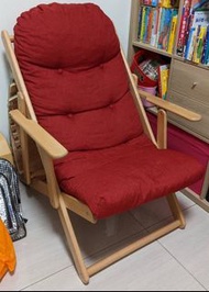 生活工場櫸木躺椅可三段調整