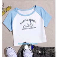 Myrtle Beach Brandy Melville Crop Top