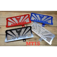 YAMAHA MT15 MT-15 RADIATOR COVER COOLANT NET TANK PROTECTOR TANGKI COVER COOLANT JARING