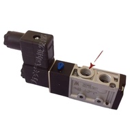 1pcs MVSC-220-4E1 2 Position 5 Way Reversing Solenoid Valve 24V 220V Parts H