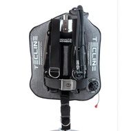 TECLINE PEANUT 21 BCD ( GREY KEVLAR )