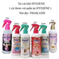 THAILAND Clothes Fragrance Spray 300ML - 500ML Fabric Softener Sweat Deodorant - Fabric Conditioner 