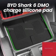 BYD Shark 6 accessories car wireless charging silicone pad car accessories interior byd shark 6 car 