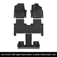 BONINGYU | Custom Fit TPE Car Floor Mats for 2024-2025 Kia EV9