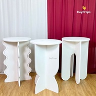 heyprops Multipurpose DisplayPodium - Portable Display Table, Display Booth, Product Display, Exhibi