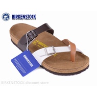 Birkenstock Mayari classic cork stitching color slippers men/women slippers 34-46