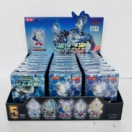 26 New Products High-value Ultraman Mystery Box Eraser Mini Doll Hero Light Three-dimensional Modeli