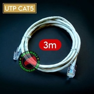 INTERNET LAN CABLE ROUTER CABLE 3m CAT5 ETHERNET 3M
