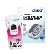 Omron Blood Pressure Monitor HEM-7130 Free Pedometer