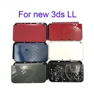 New 3DS LL New 3DSXL Housing Shell Cover Case Replacement for New 3DS XL Top Back Cover Game Console Top Bottom