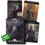 (Most) Satisfied. ! >>> [ไพ่แท้-พร้อมส่ง] Mausolea: Oracle of Souls ไพ่ทาโรต์ ไพ่ออราเคิล ไพ่ยิปซี ไ