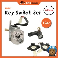 EGO S🔑Key Switch Set / Lock set / Main Switch Set / Key Set / Motor Kunci Suis Set🔑A Class