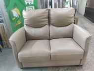 兩座真皮梳化  137*80*93cm #2507042