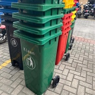Tempat Sampah 240L Kleen Penampung Sampah Besar 240 Liter KLEEN Tong